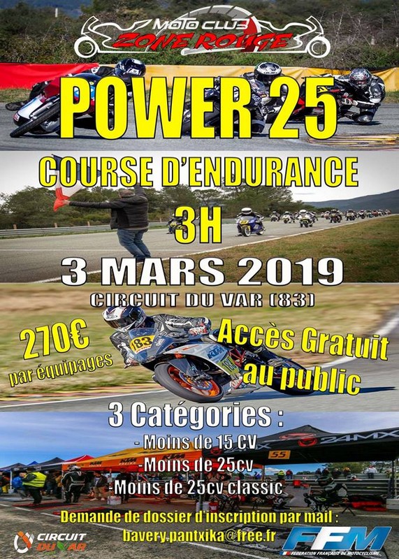 ktm 250 rc Endurance 25 Power 3 heures du Luc 2019 team ctm 83
