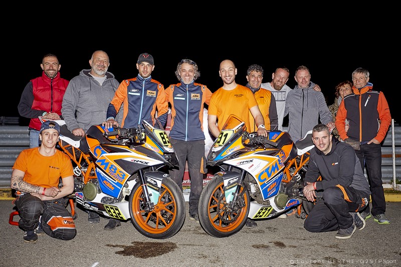 3HEURES2019 Groupe CTM83 KTM 250 RC
